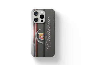 Cadillac Étui Téléphone Cellulaire Design Personnalisable
